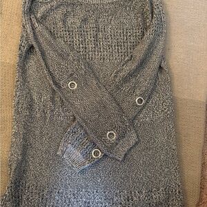 New York & Company Gray Sweater